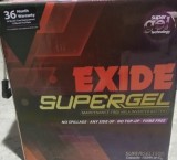 Exide SuperGel1500 (150AH)